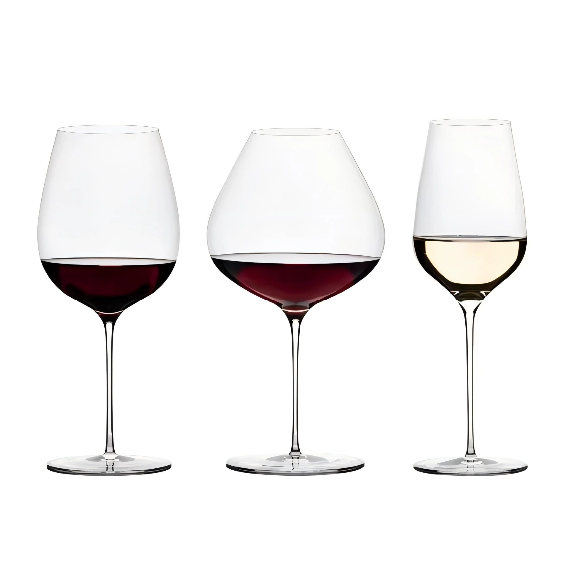 Crystal Wine Glass - 1PCS Burgundy Bordeaux Style Upscale Banquet