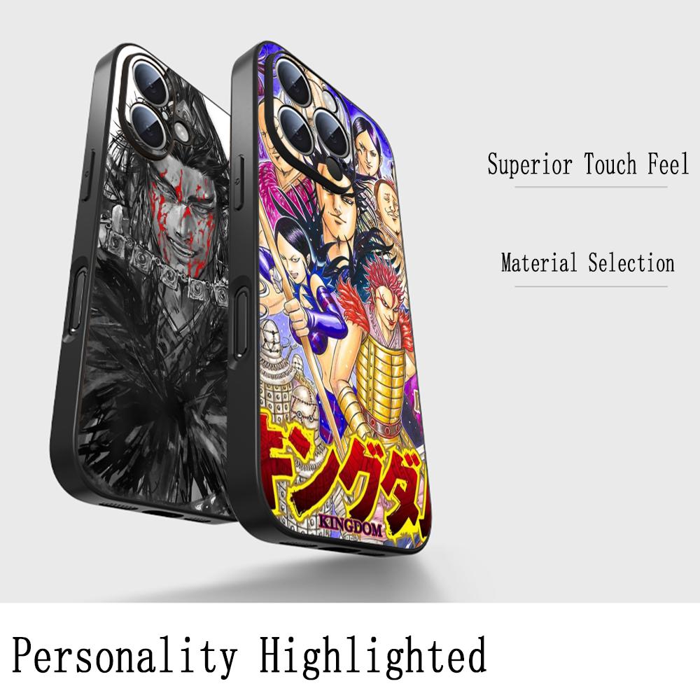Kingdom manga kanki Yasuhisa H - Apple Iphone 16 recension och pris