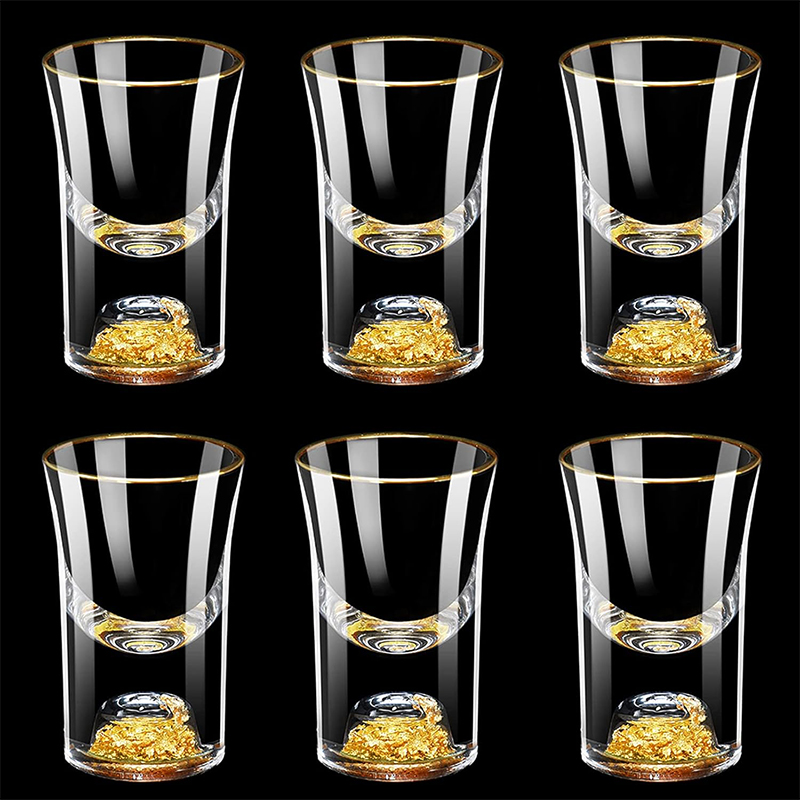 HeY LiLac 6Pcs Shot Glasses 15 - Crystal Wine Glass recension och pris