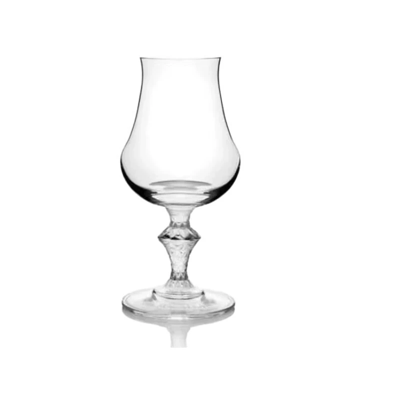 1PCS Burgundy Bordeaux Style U - Crystal Wine Glass recension och pris