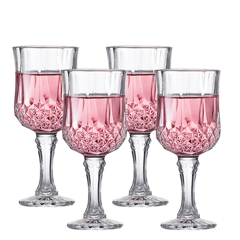 4pcs Set Champagne Cups Red Wi - Crystal Wine Glass recension och pris