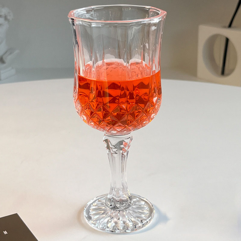 4pcs Set Champagne Cups Red Wi - Crystal Wine Glass recension och pris
