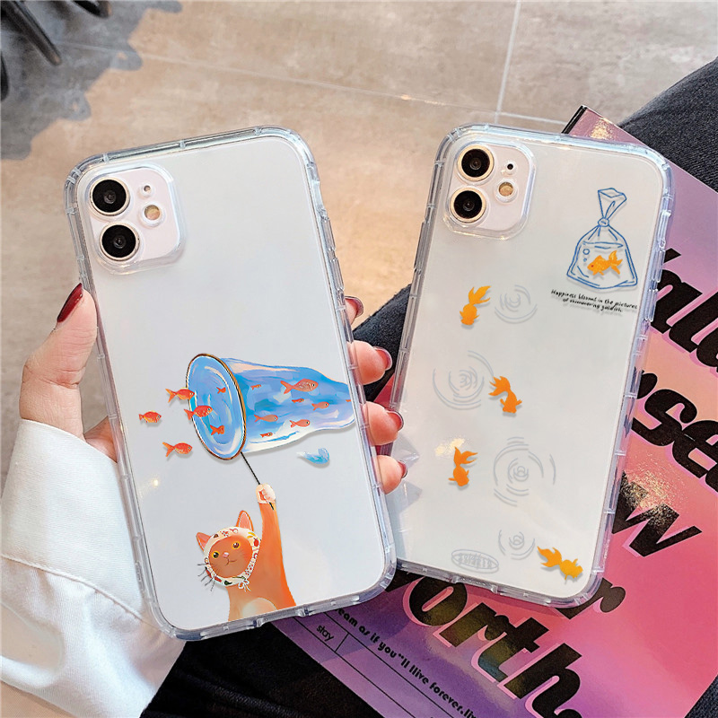 Lovely Fishes Clear Phone Case - Apple Iphone 16 recension och pris