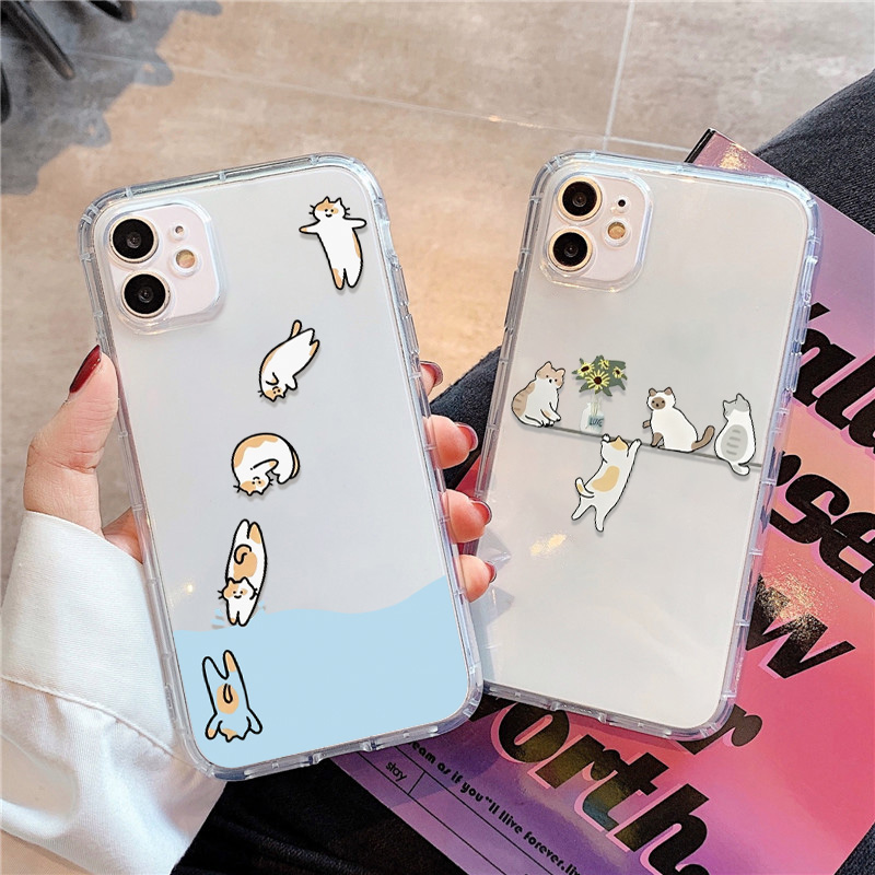 Lovely Fishes Clear Phone Case - Apple Iphone 16 recension och pris