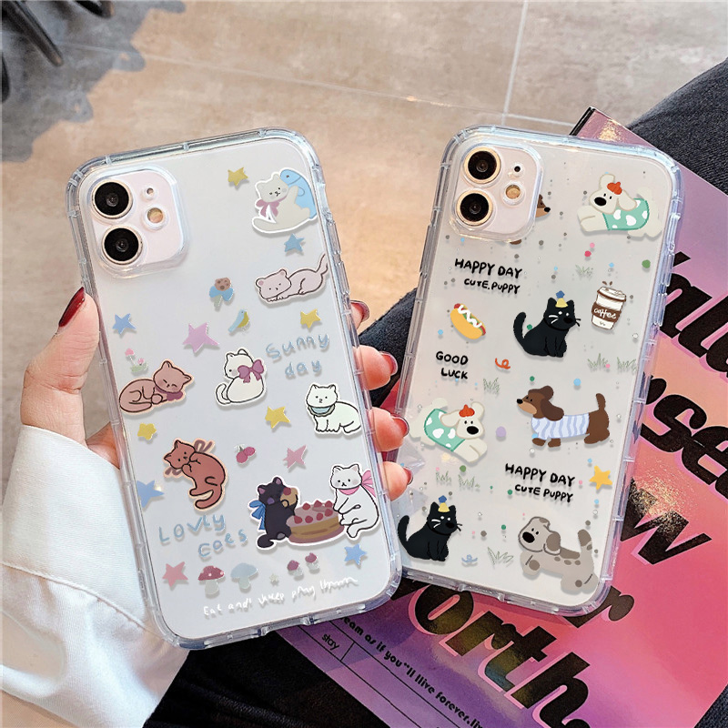 Lovely Fishes Clear Phone Case - Apple Iphone 16 recension och pris