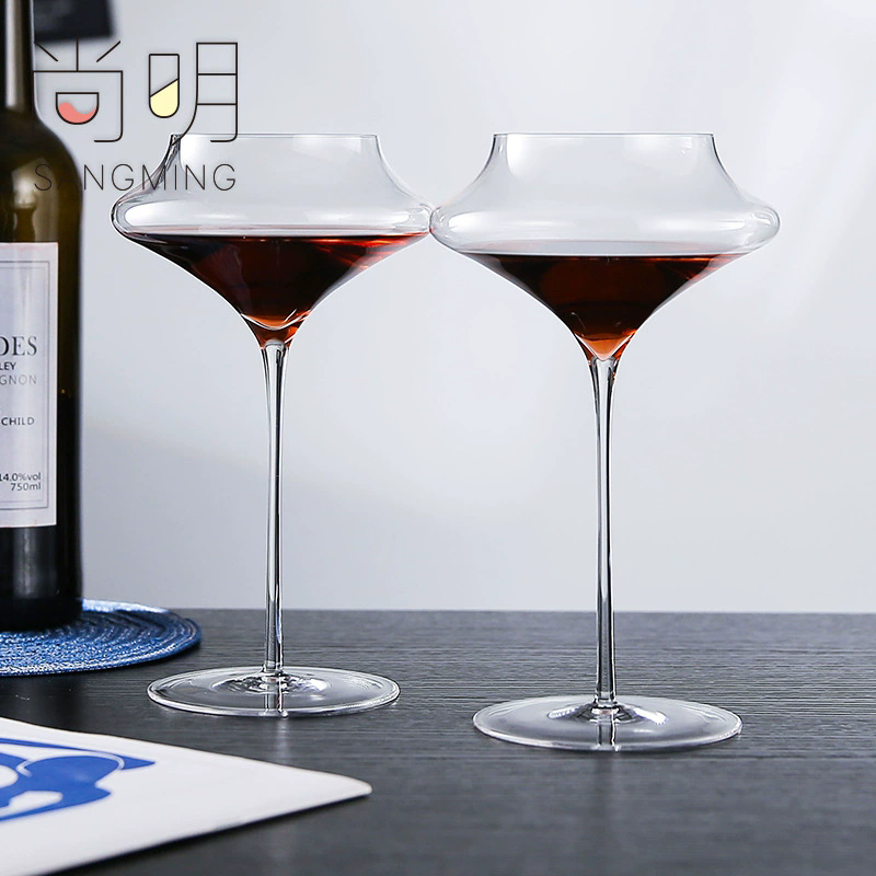 2PCS New Handmade Thin Extreme - Crystal Wine Glass recension och pris