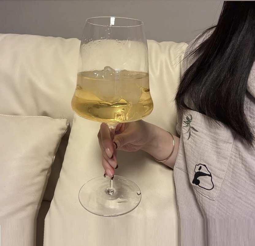 2PCS New Handmade Thin Extreme - Crystal Wine Glass recension och pris