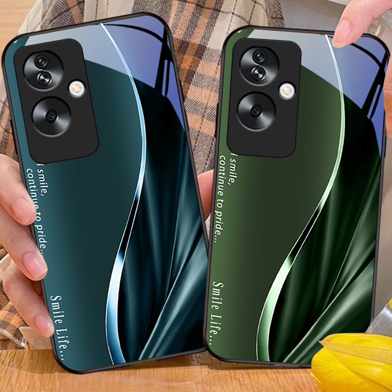 New Soft Brown Red For Oppo A7 - Realme Note 50 recension och pris
