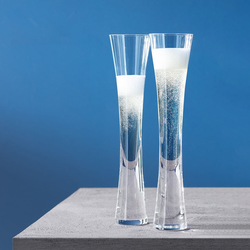 Handleless Champagne Glasses G - Crystal Wine Glass recension och pris