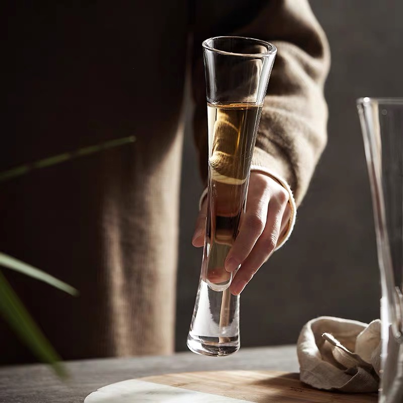 Handleless Champagne Glasses G - Crystal Wine Glass recension och pris