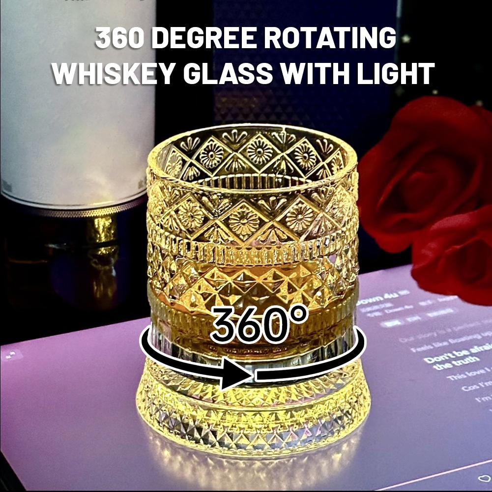 Rotating Whiskey Glass Creativ - Crystal Wine Glass recension och pris