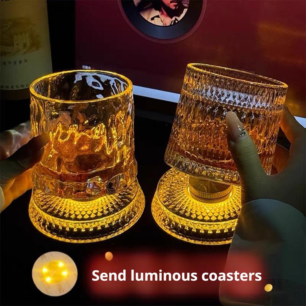 Rotating Whiskey Glass Creativ - Crystal Wine Glass recension och pris