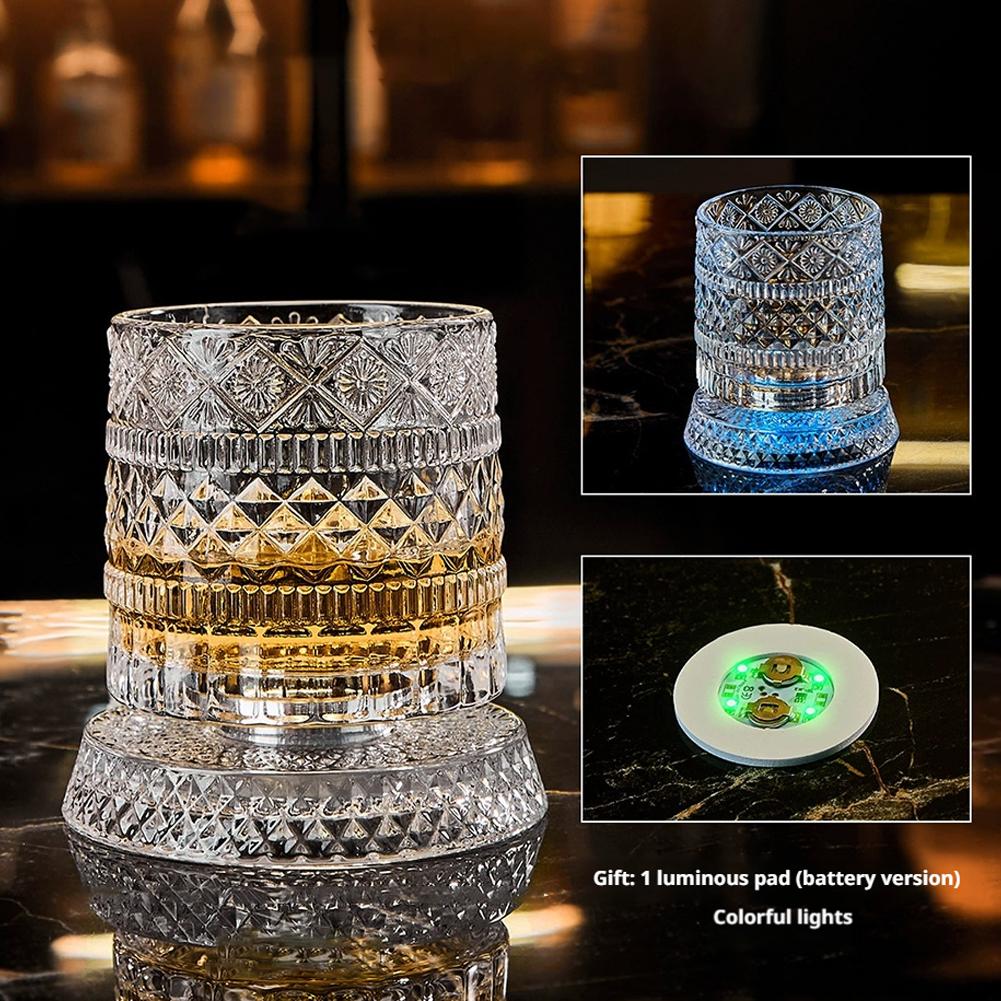 Rotating Whiskey Glass Creativ - Crystal Wine Glass recension och pris