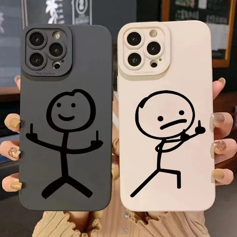 Cute Cartoon Matchman Matte Si - Apple Iphone 16 recension och pris