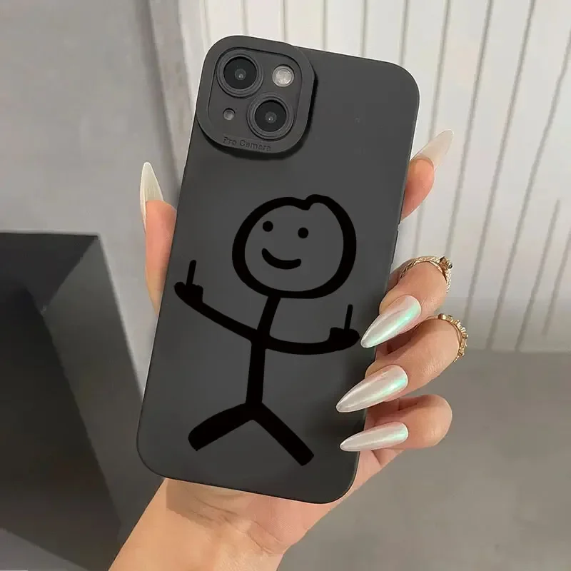 Cute Cartoon Matchman Matte Si - Apple Iphone 16 recension och pris