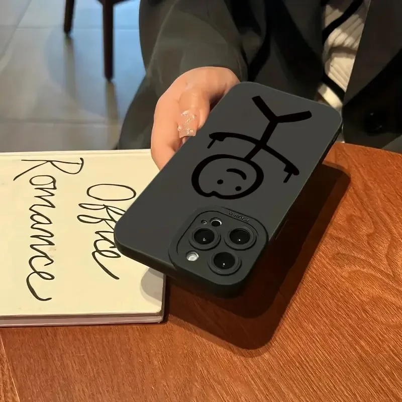 Cute Cartoon Matchman Matte Si - Apple Iphone 16 recension och pris