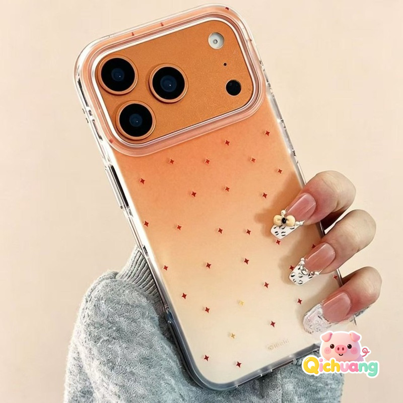 Gradual Orange Stars Casing Fo - Realme Note 50 recension och pris