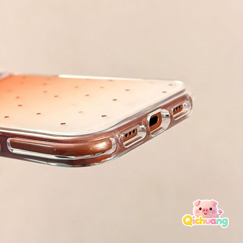 Gradual Orange Stars Casing Fo - Realme Note 50 recension och pris