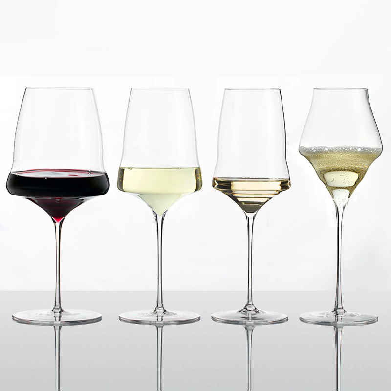 2PCS Luxury Superior Quality C - Crystal Wine Glass recension och pris