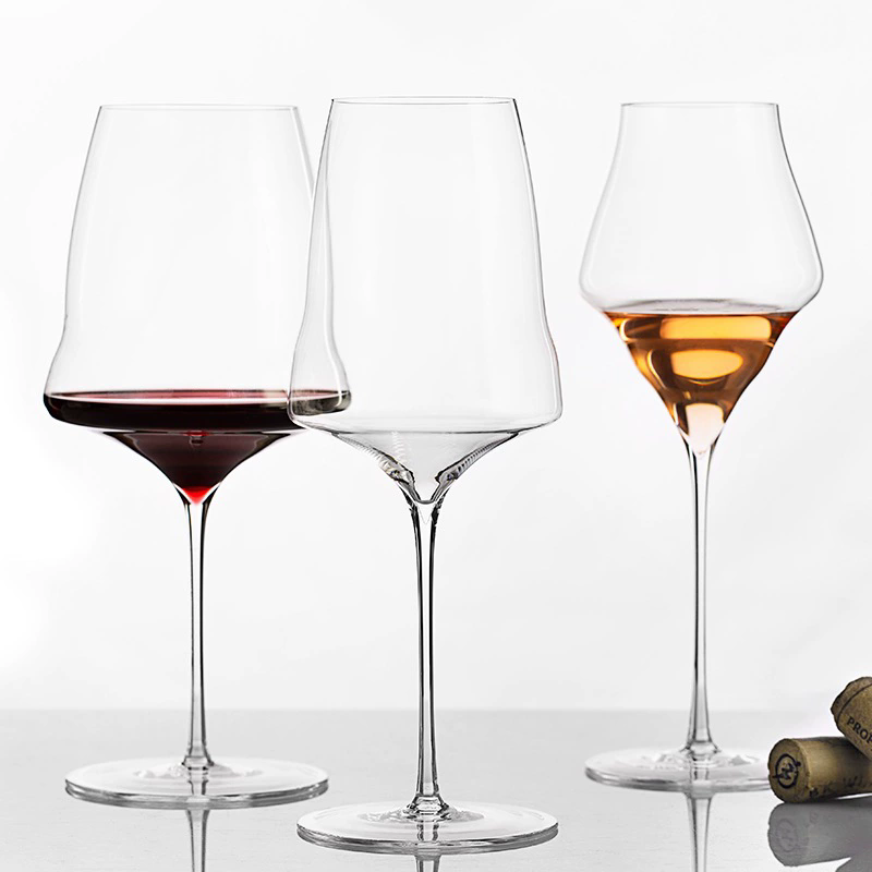 2PCS Luxury Superior Quality C - Crystal Wine Glass recension och pris
