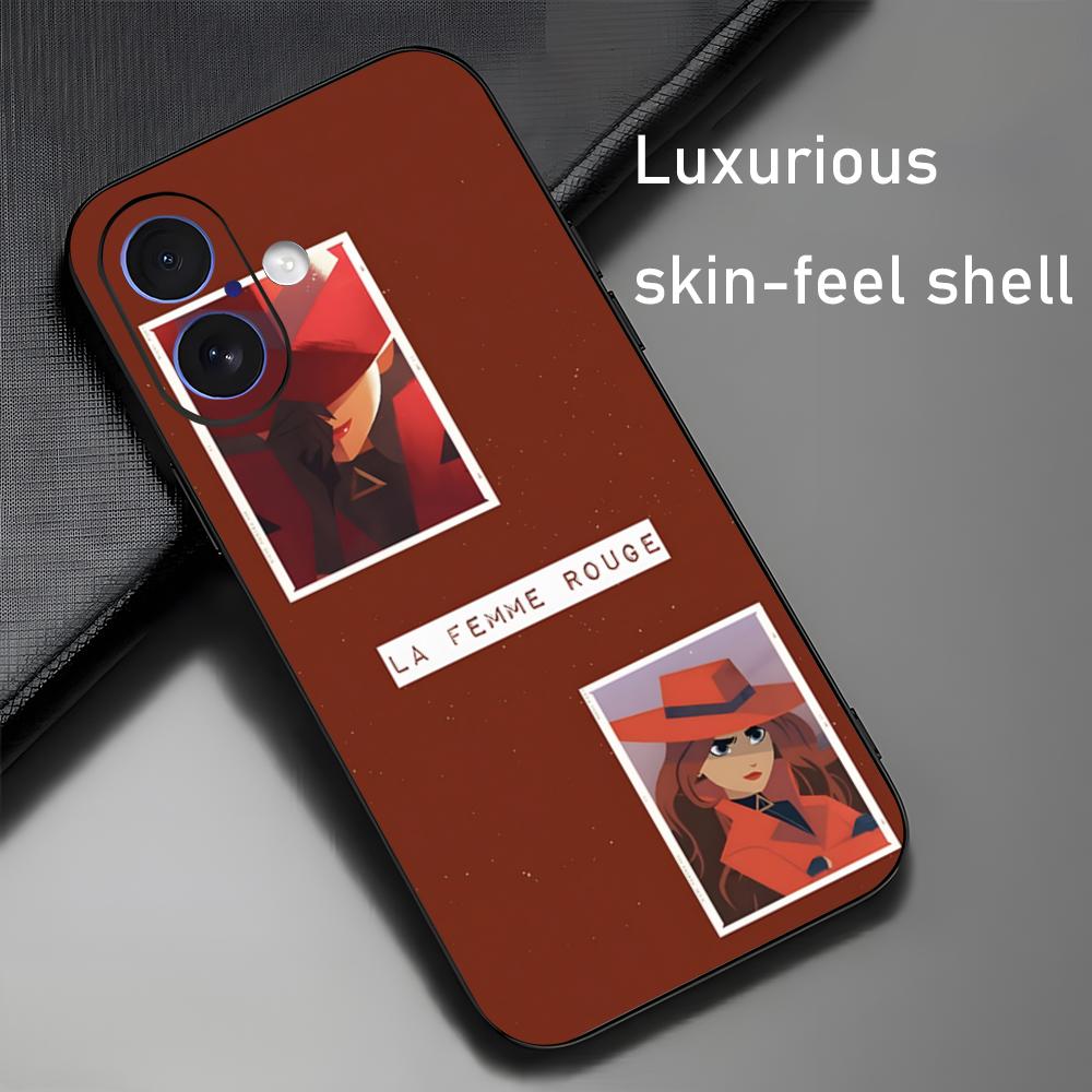 Hot Carmen Sandiego Cartoon Ph - Apple Iphone 16 recension och pris