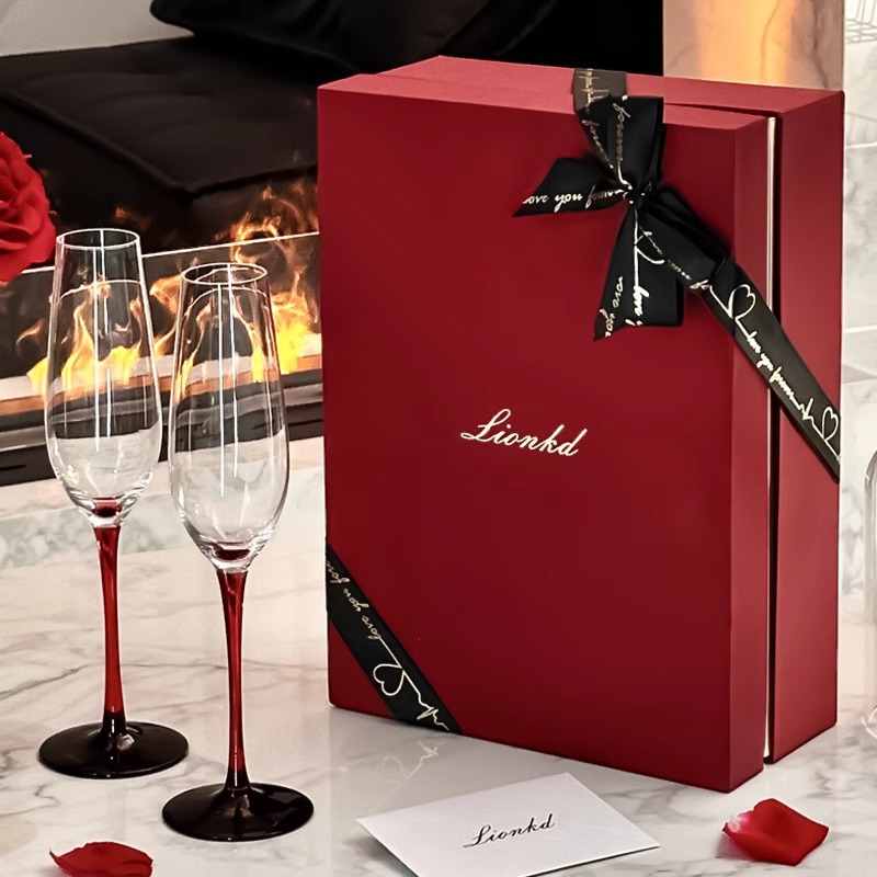 HYS high-end gift champagne cu - Crystal Wine Glass recension och pris