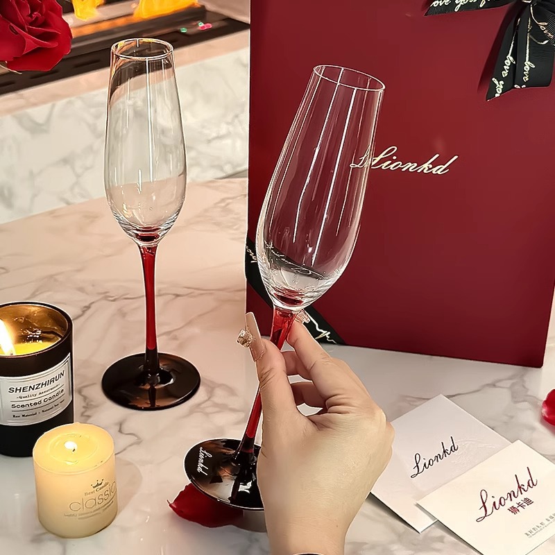 HYS high-end gift champagne cu - Crystal Wine Glass recension och pris