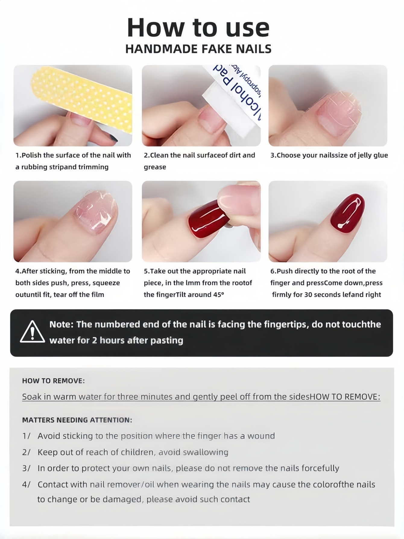 10 Short Square-Shaped Nails,  - Luxury Lifestyle Resorts recension och pris