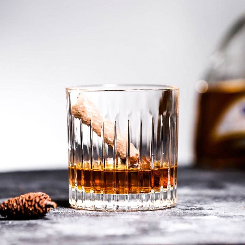 Whiskey Glass with Smoking Kit - Crystal Wine Glass recension och pris