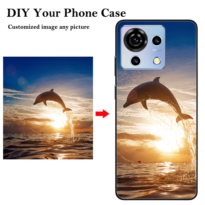 Customized Phone Case DIY Cove - Realme Note 50 recension och pris