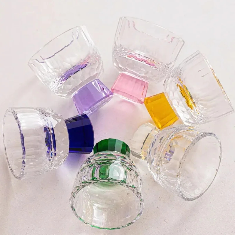 1 Pcs 50ml Diamond Cutting Cry - Crystal Wine Glass recension och pris