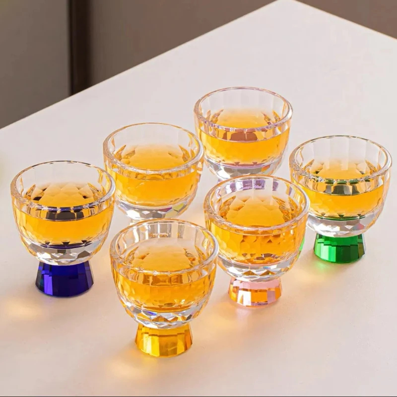 1 Pcs 50ml Diamond Cutting Cry - Crystal Wine Glass recension och pris