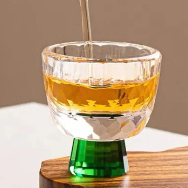 1 Pcs 50ml Diamond Cutting Cry - Crystal Wine Glass recension och pris