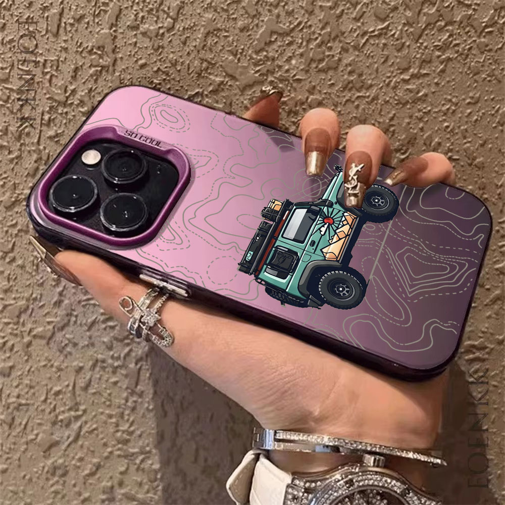 Simple Car Pattern Phone Case  - Apple Iphone 16 recension och pris