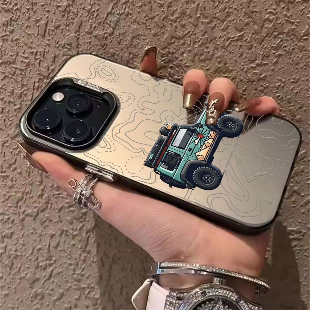 Simple Car Pattern Phone Case  - Apple Iphone 16 recension och pris