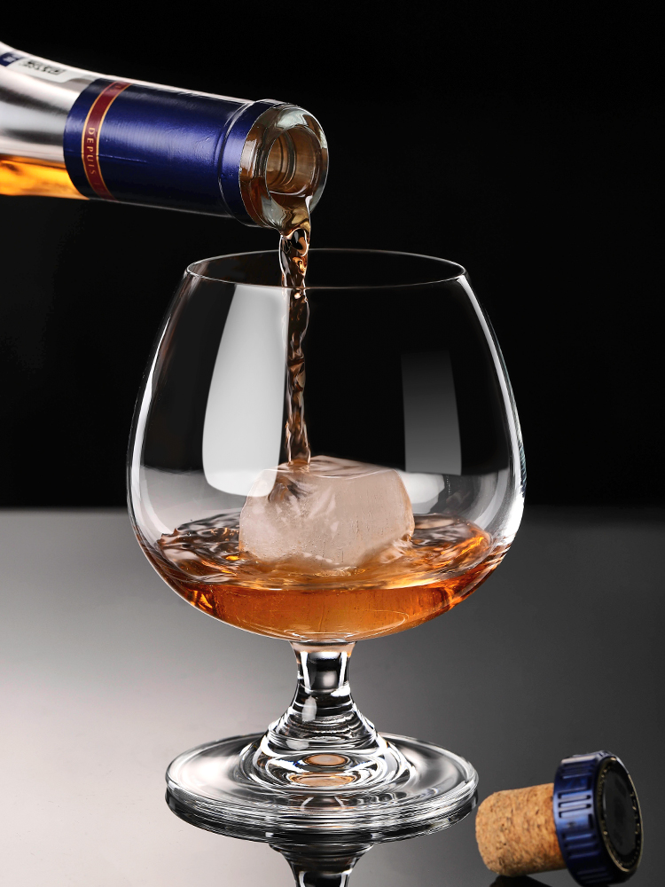 Elegant Crystal Whiskey Glass  - Crystal Wine Glass recension och pris