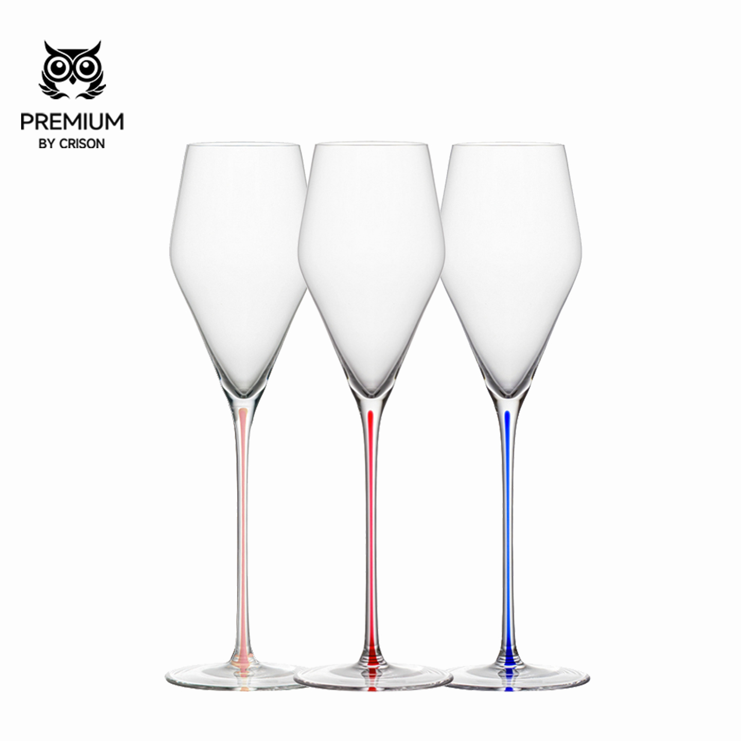 CRISON PREMIUM High-End Crysta - Crystal Wine Glass recension och pris