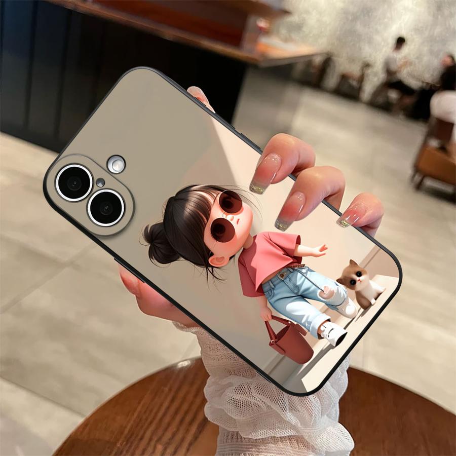 Funda Phone Cover Phone Case f - Apple Iphone 16 recension och pris