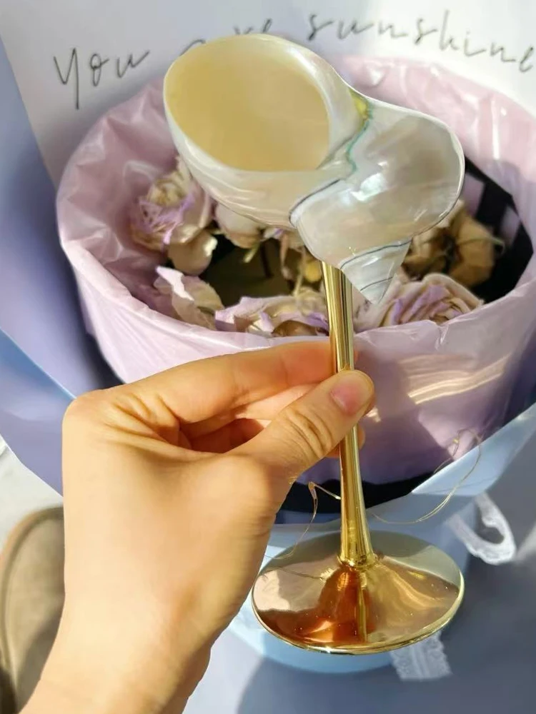 AhunderJiaz Retro Couple Seash - Crystal Wine Glass recension och pris