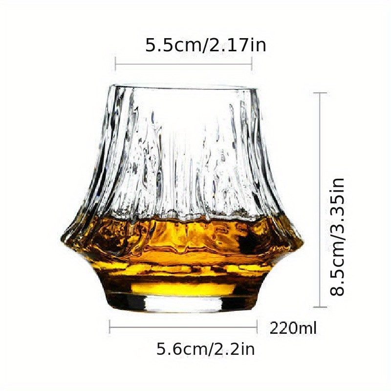 Fuji Mountain Inspired Whiskey - Crystal Wine Glass recension och pris