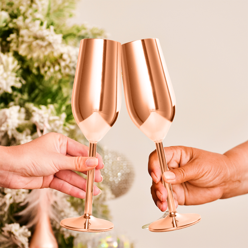 Vintage Golden 304 Stainless S - Crystal Wine Glass recension och pris