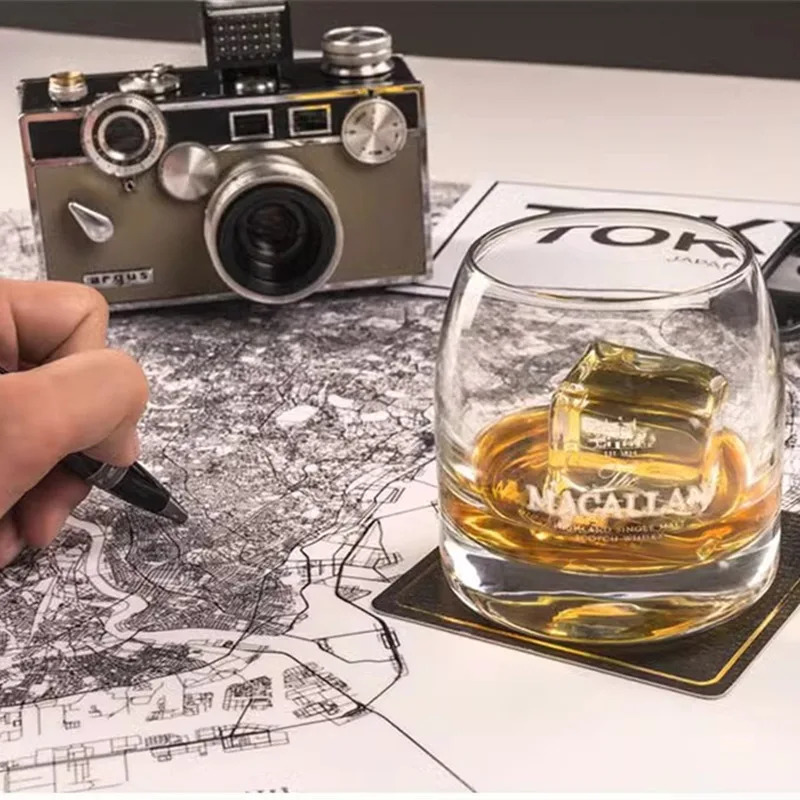 Macallan Whiskey Glass Exclusi - Crystal Wine Glass recension och pris